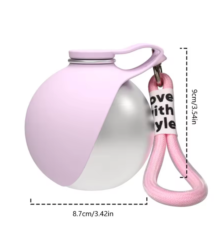 Borraccia Portatile per Cani con Ciotola Integrata 2 in 1