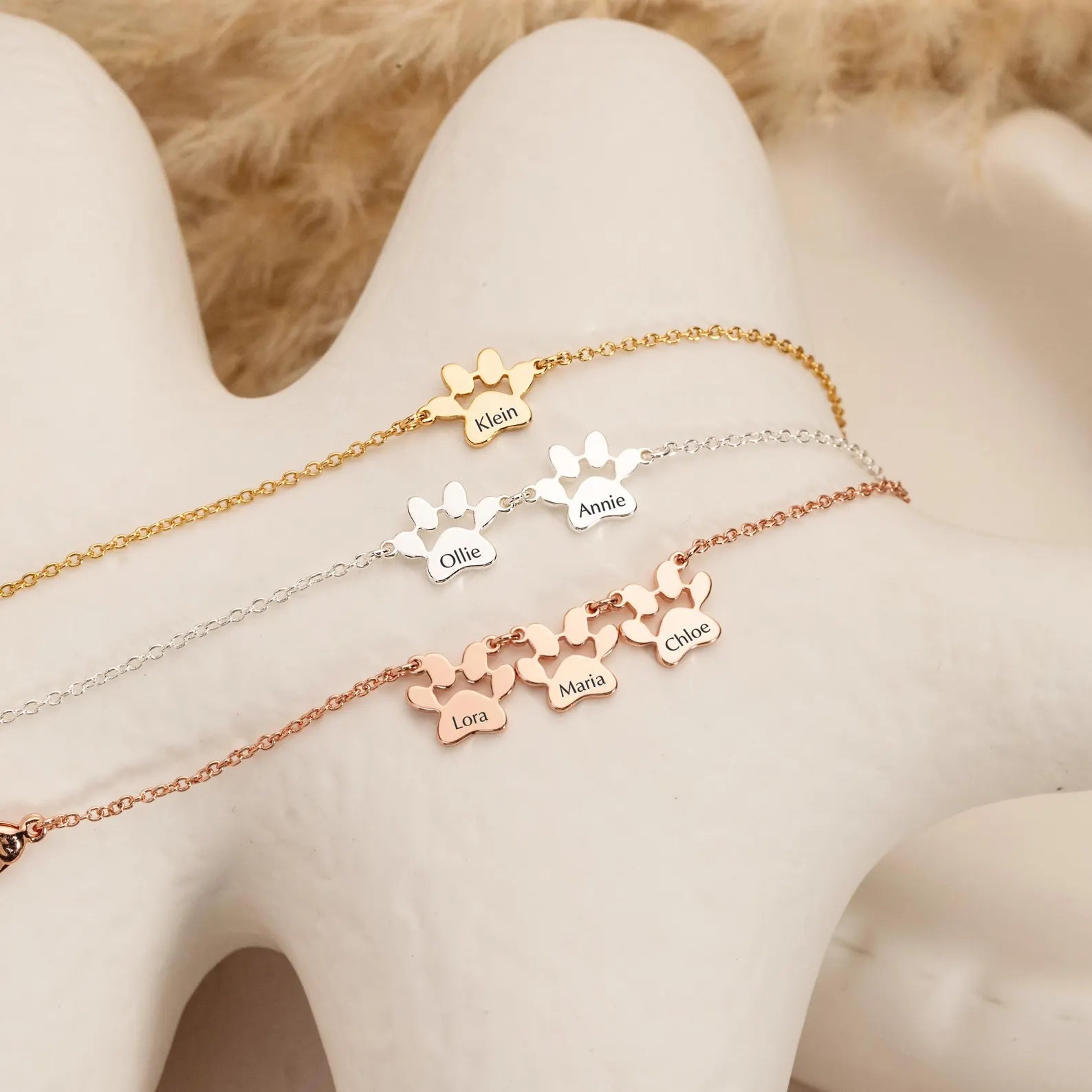 Bracciale Zampina Personalizzato con Nome