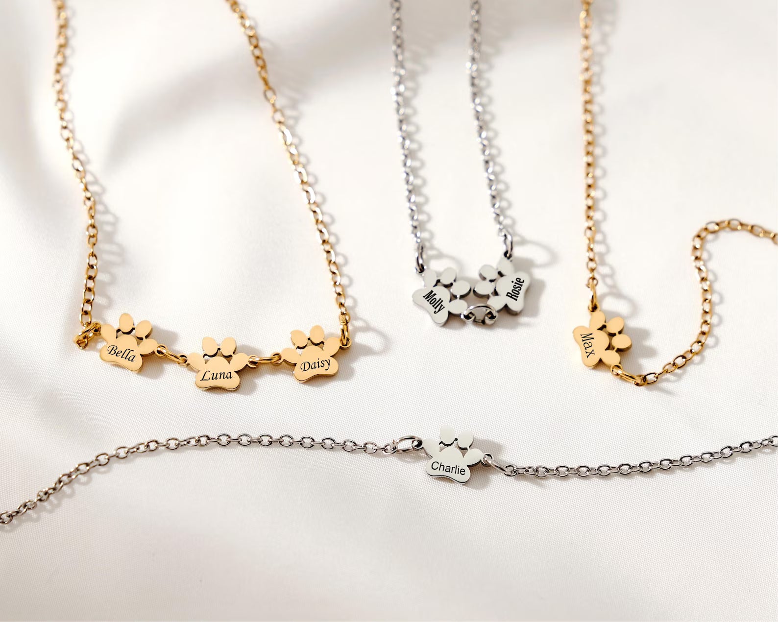 Bracciale Zampina Personalizzato con Nome