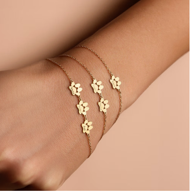 Bracciale Zampina Personalizzato con Nome