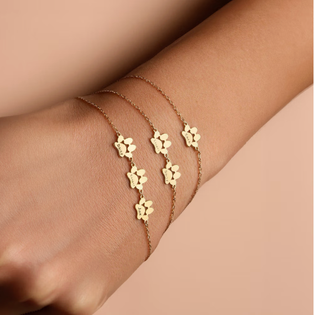 Bracciale Zampina Personalizzato con Nome
