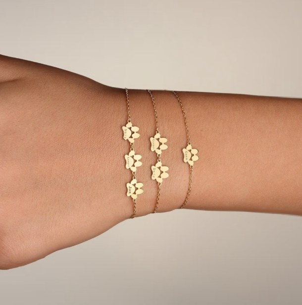 Bracciale Zampina Personalizzato con Nome