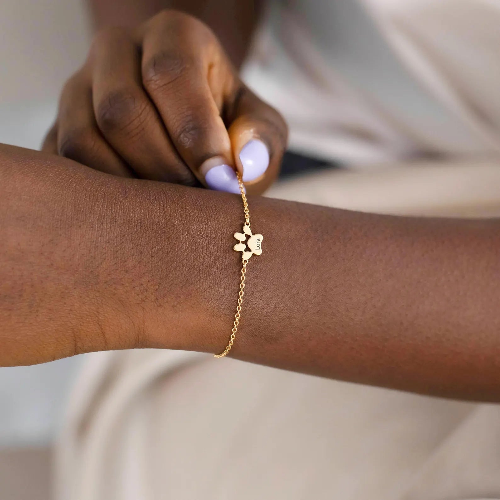 Bracciale Zampina Personalizzato con Nome