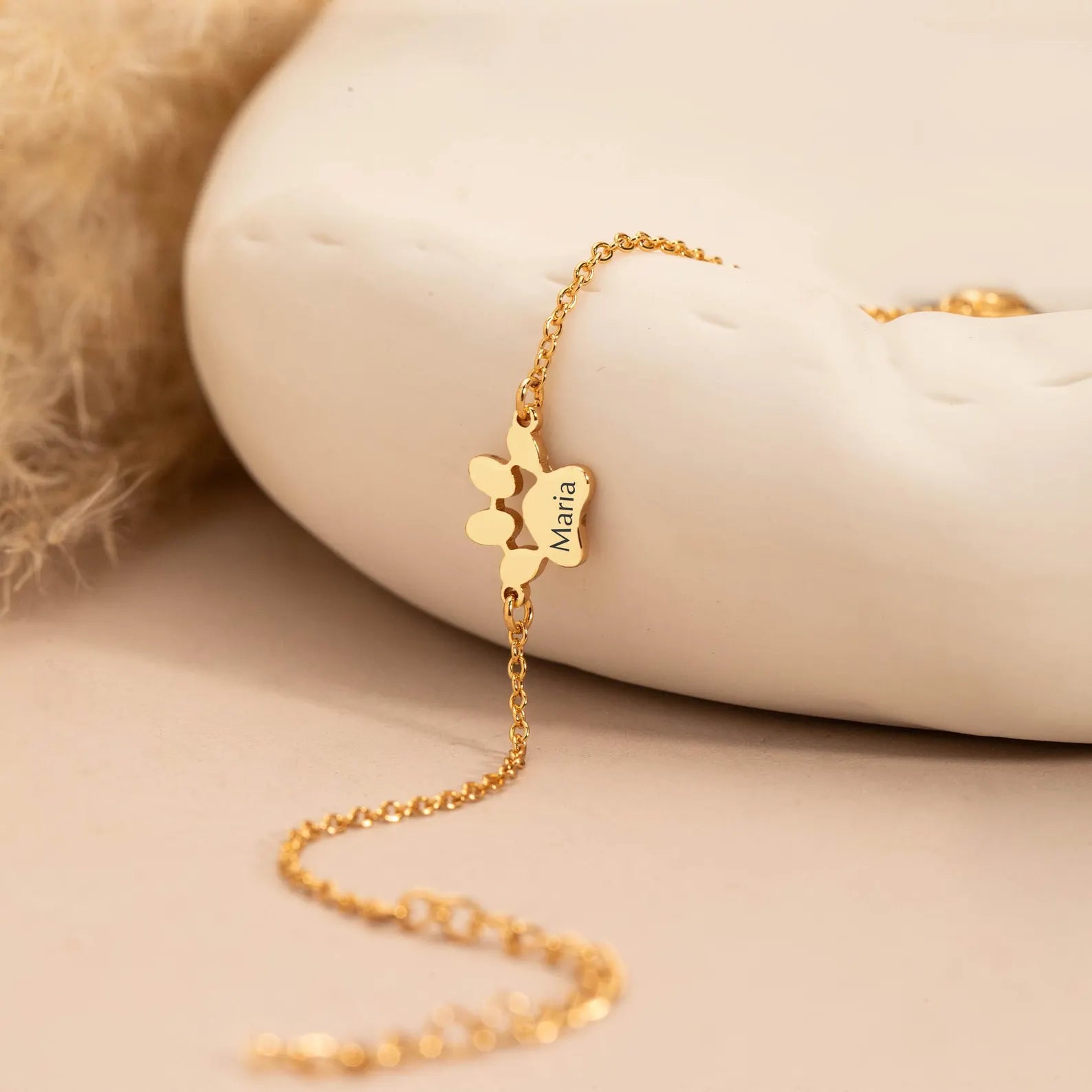 Bracciale Zampina Personalizzato con Nome