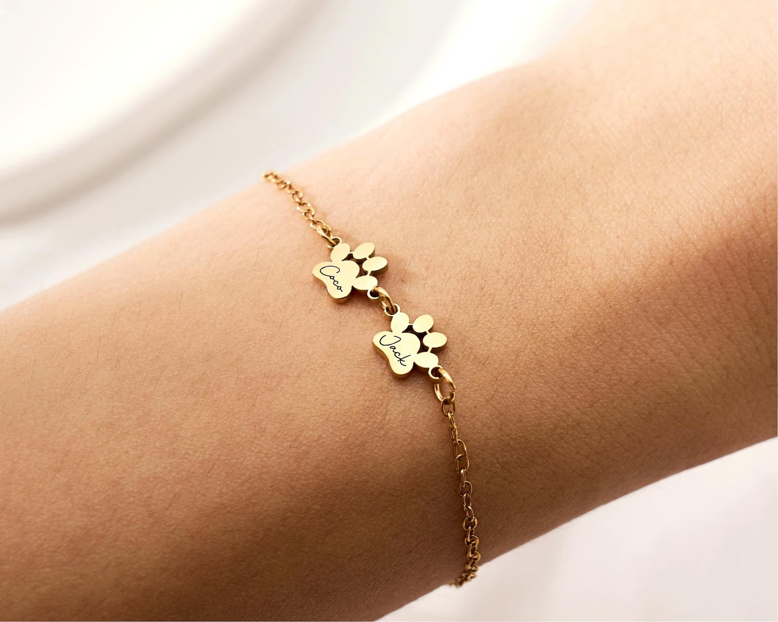 Bracciale Zampina Personalizzato con Nome