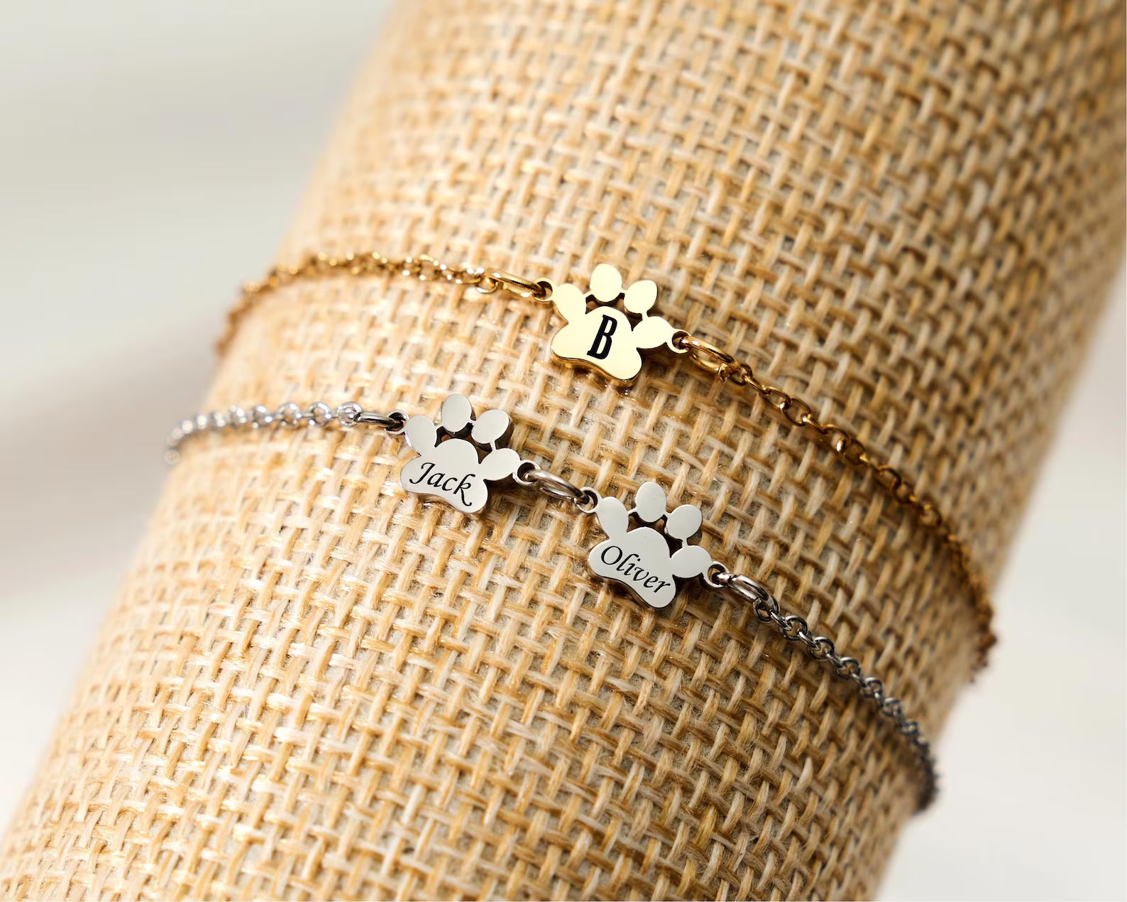 Bracciale Zampina Personalizzato con Nome